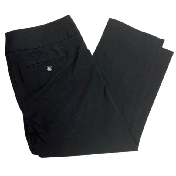 The Limited Pants - The Limited black exact stretch career office business pants trousers size 4